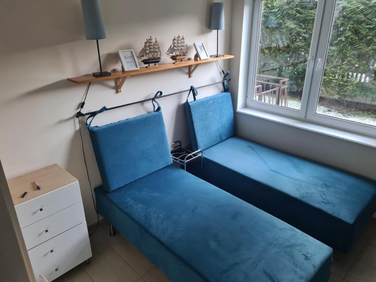 Apartament Morskie Oko Miedzyzdroje Esterno foto
