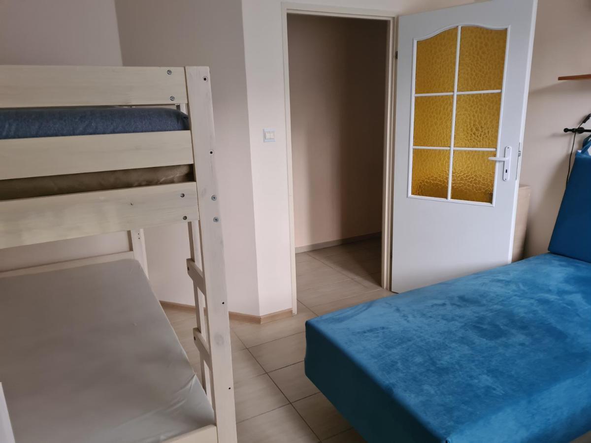 Apartament Morskie Oko Miedzyzdroje Esterno foto