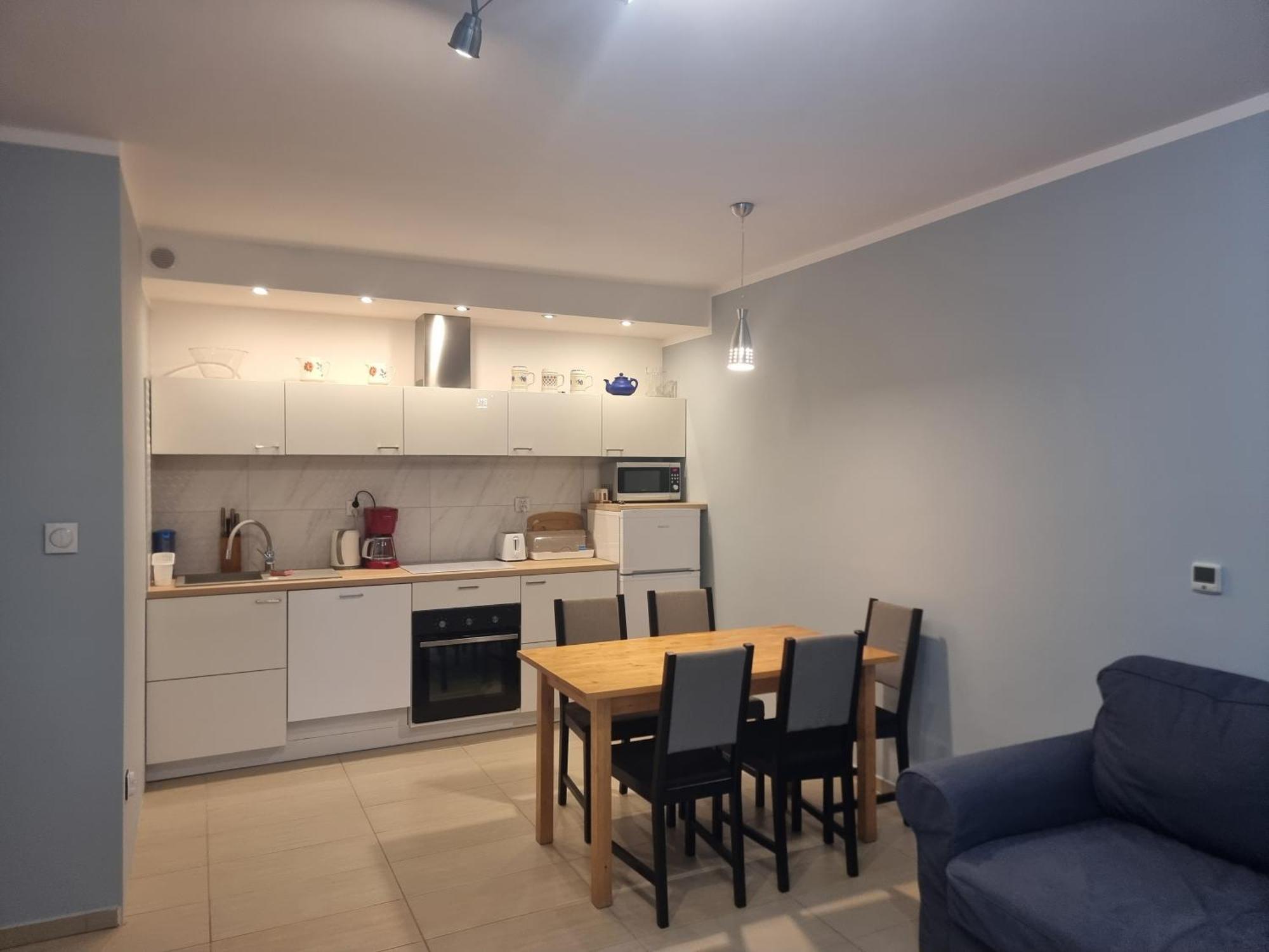 Apartament Morskie Oko Miedzyzdroje Esterno foto