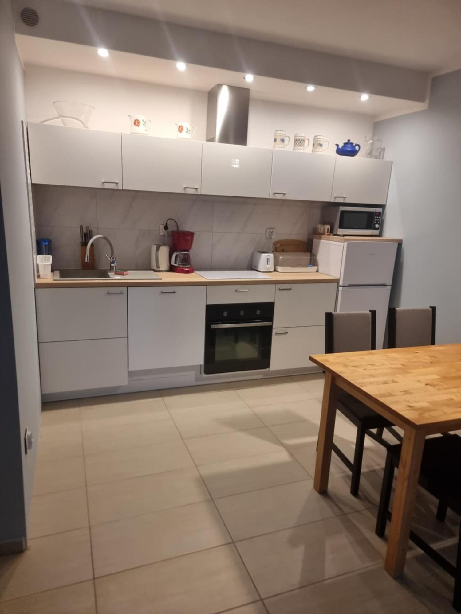 Apartament Morskie Oko Miedzyzdroje Esterno foto