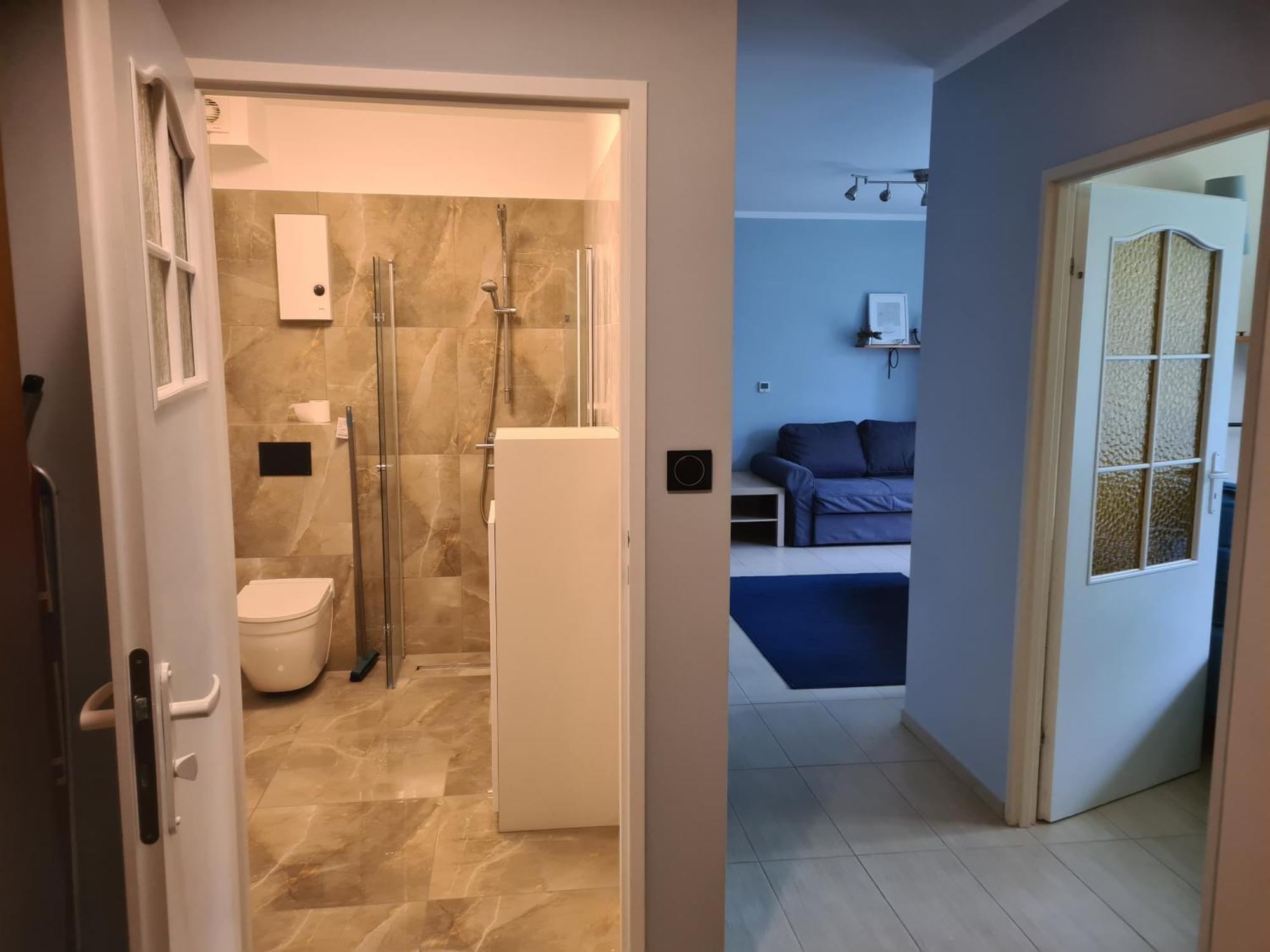 Apartament Morskie Oko Miedzyzdroje Esterno foto