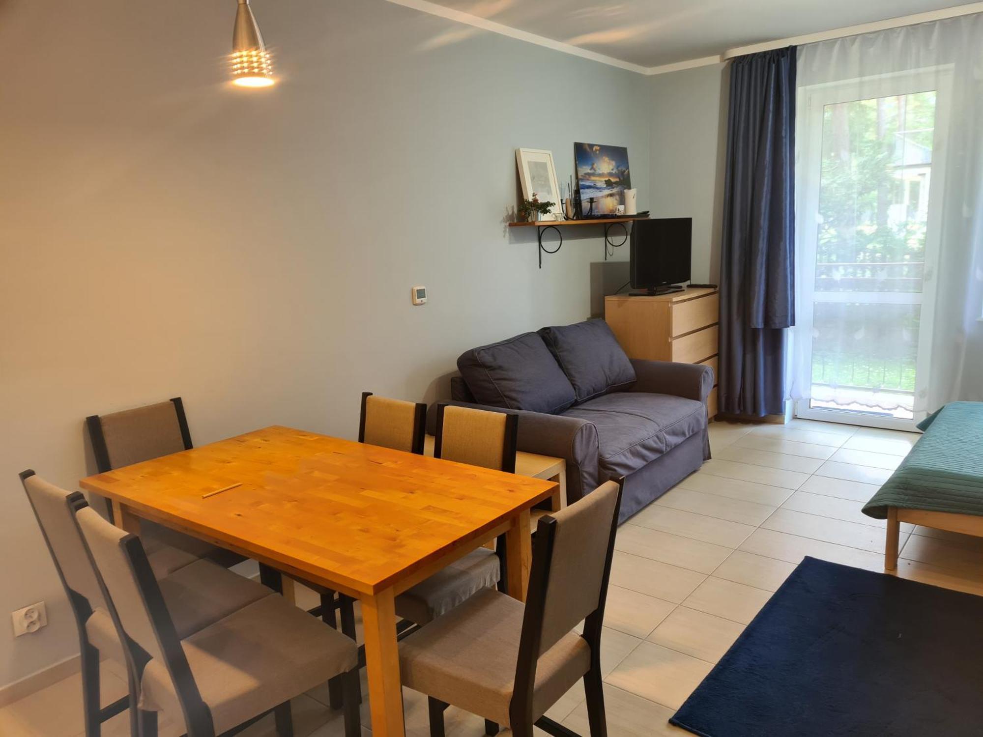 Apartament Morskie Oko Miedzyzdroje Esterno foto