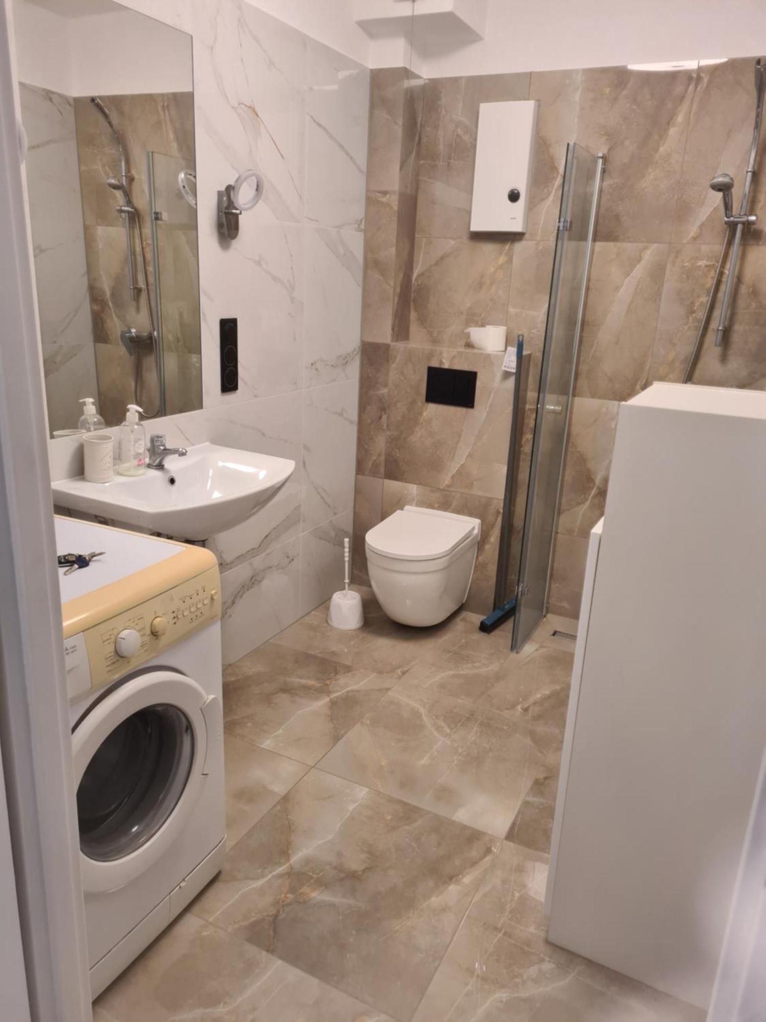 Apartament Morskie Oko Miedzyzdroje Esterno foto