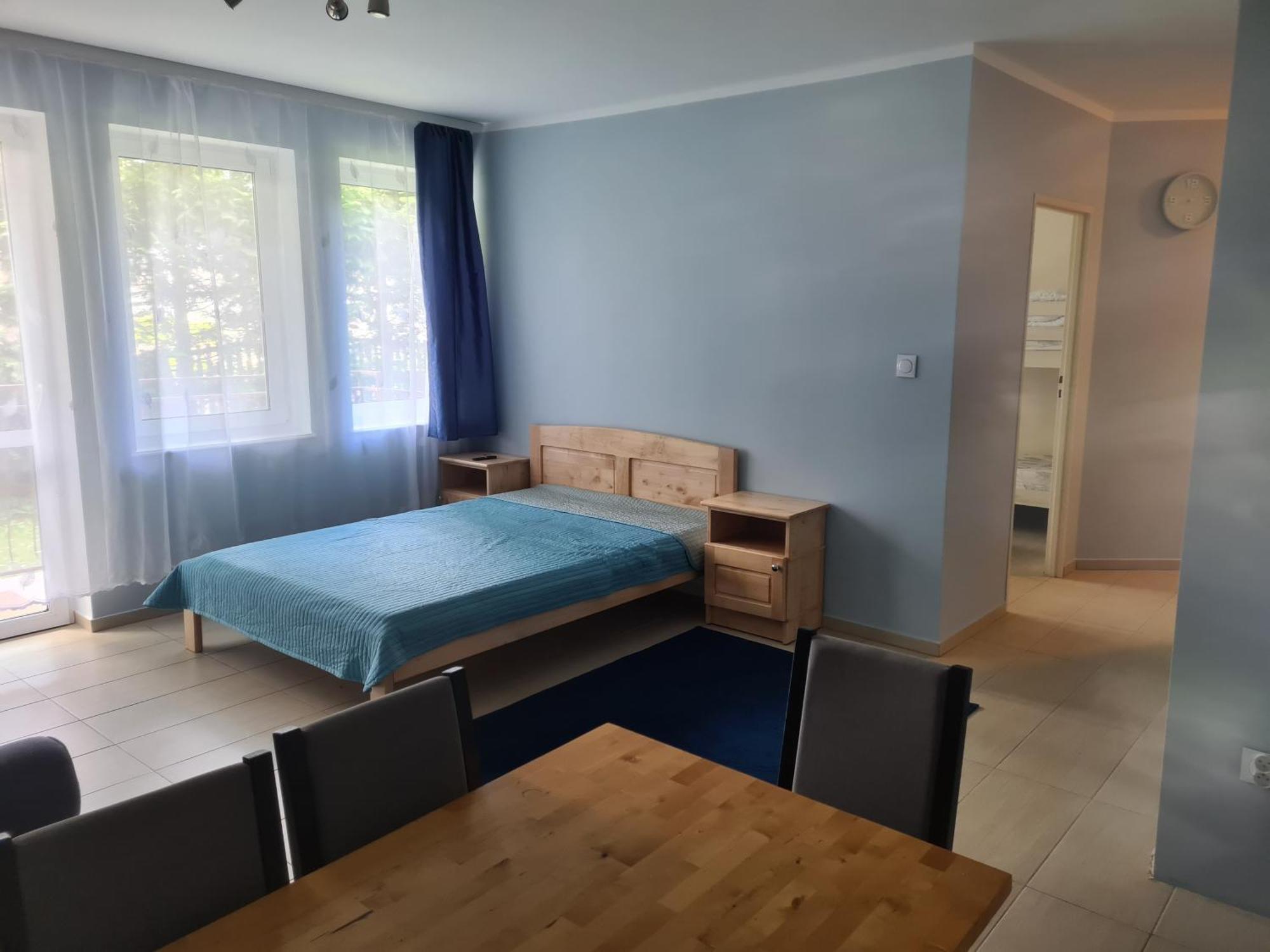 Apartament Morskie Oko Miedzyzdroje Esterno foto