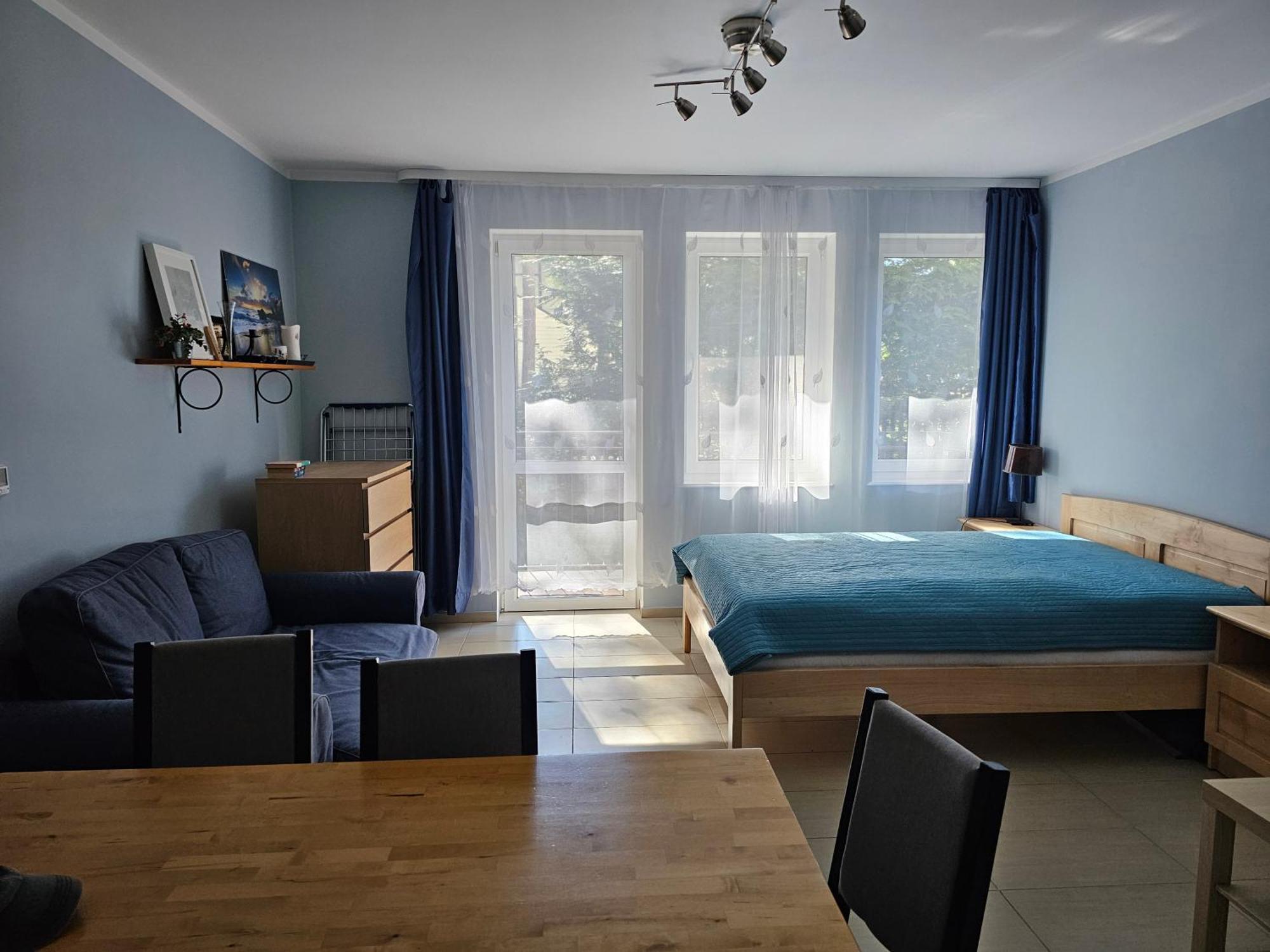 Apartament Morskie Oko Miedzyzdroje Esterno foto