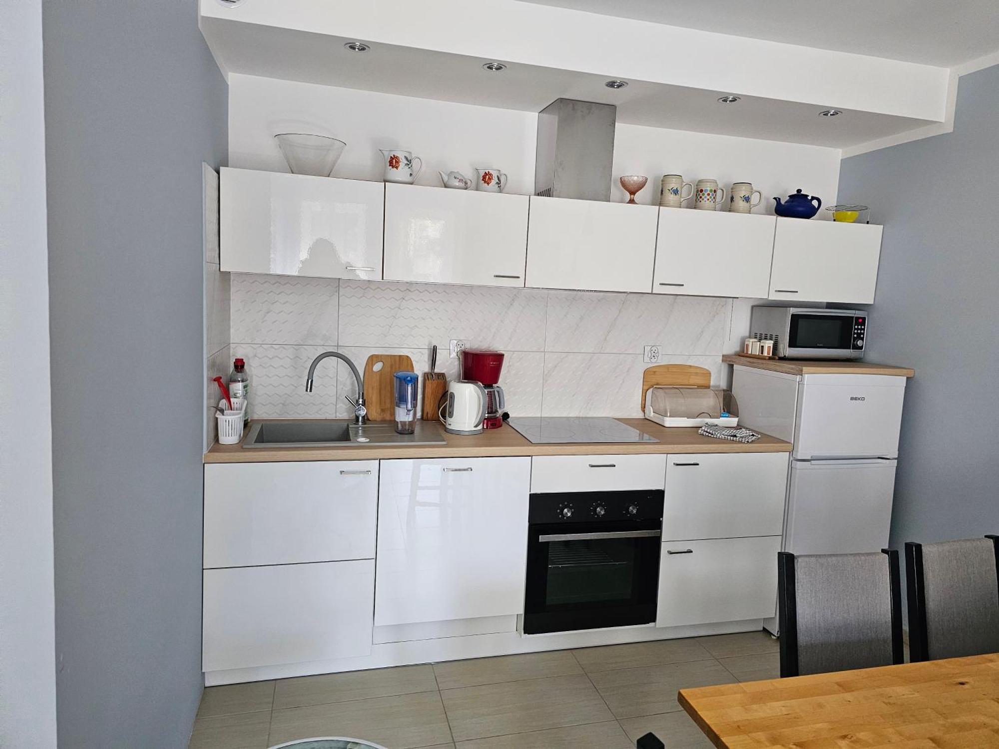 Apartament Morskie Oko Miedzyzdroje Esterno foto